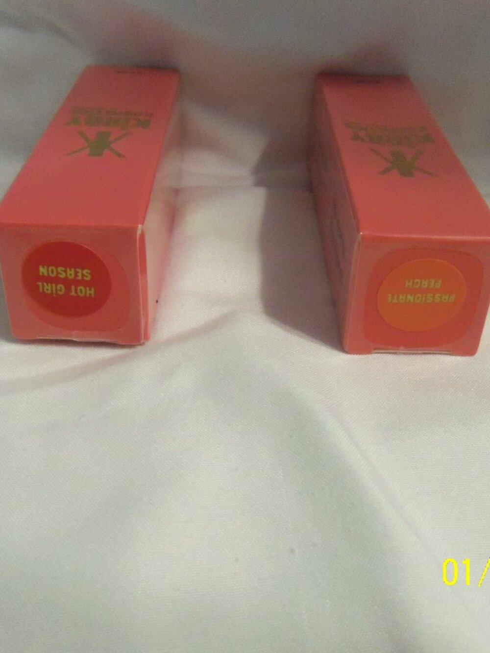 Kirby Kosmetics Lipsticks